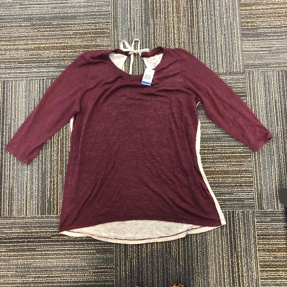 Maison Jules Two Toned Tunic